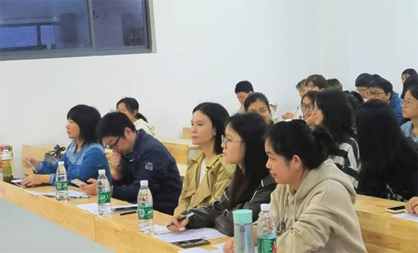 湖南科技大学外国语学院2022级翻译专业“说好中国好故