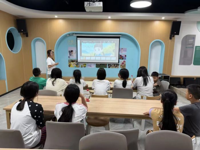 图为东坡特色文化课堂。吴伟业供图